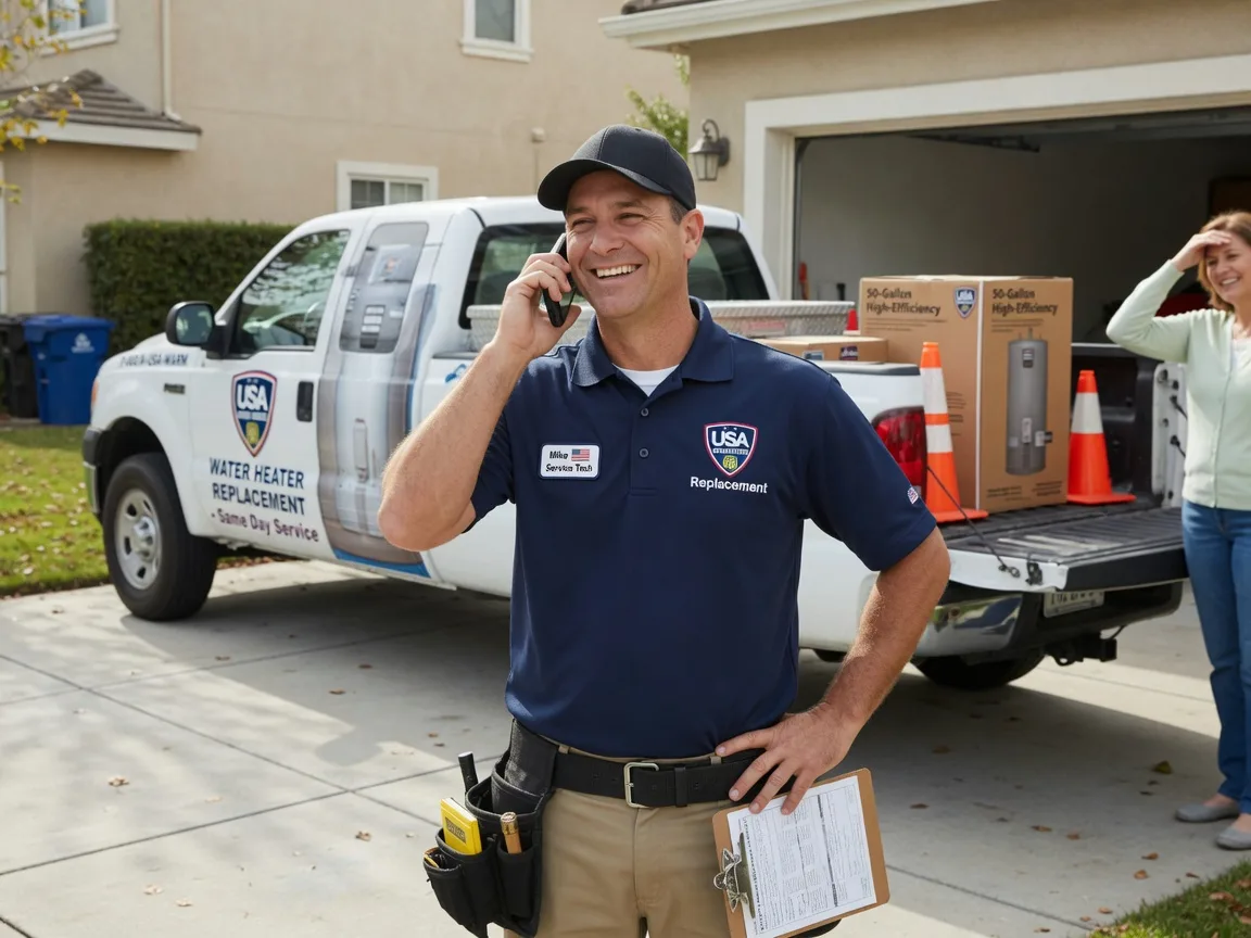 Water Heater Replacement Franklin Grove, IL FAQs